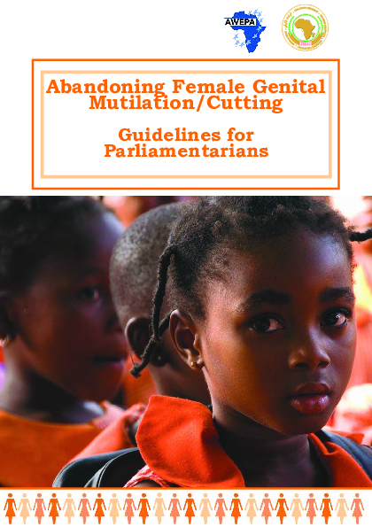 Abandoning Female Genital Mutilation/Cutting Guidelines for Parliamentarians